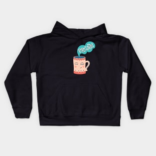 Dream coffee cup Kids Hoodie